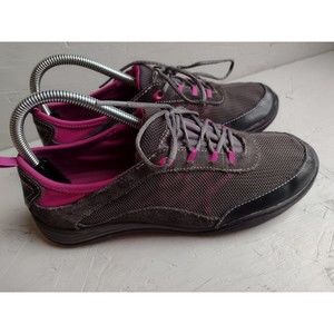 Grasshoppers Women's 8.5 M Explore Lace Fashion Sneaker Pewter